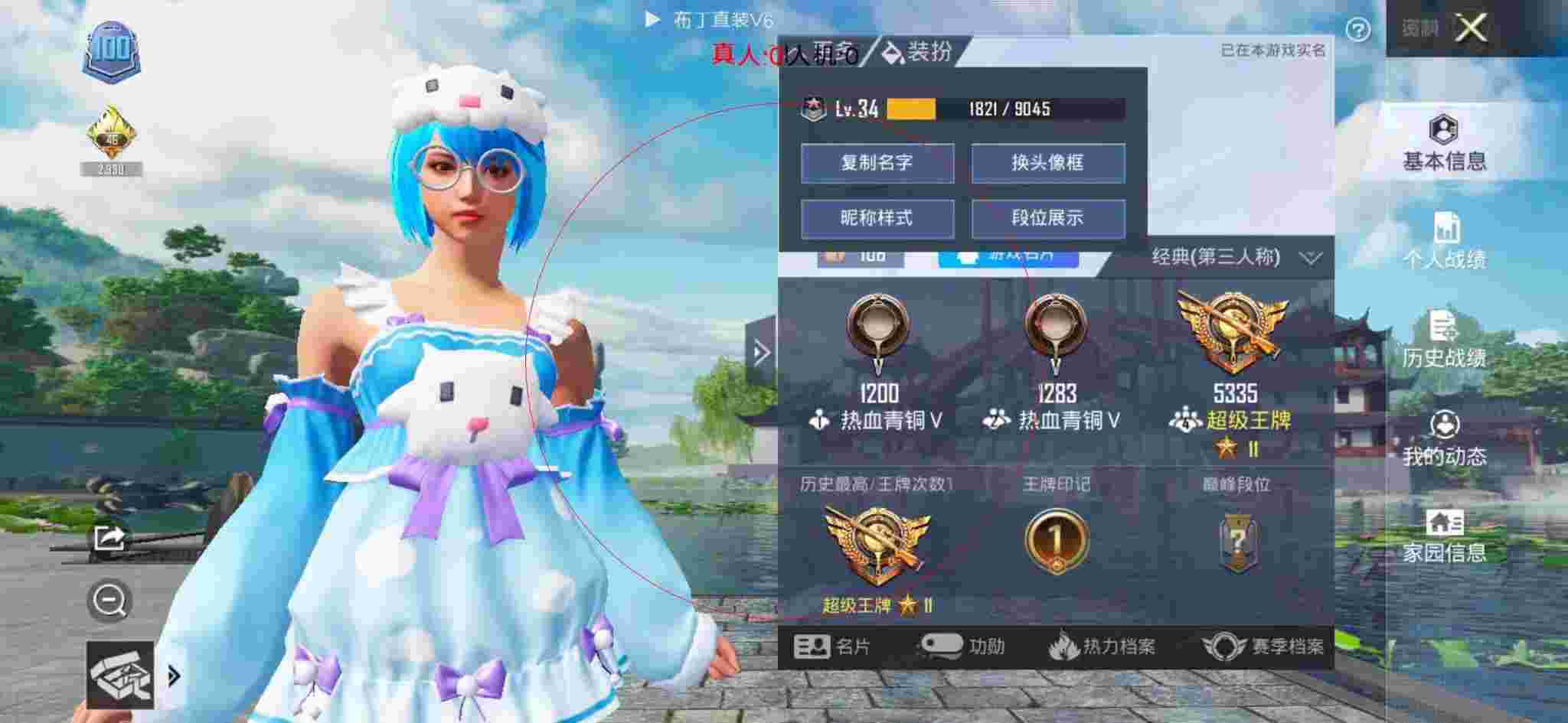 和平精英布丁直装透视 - 和平精英的其他外挂辅助预览图
